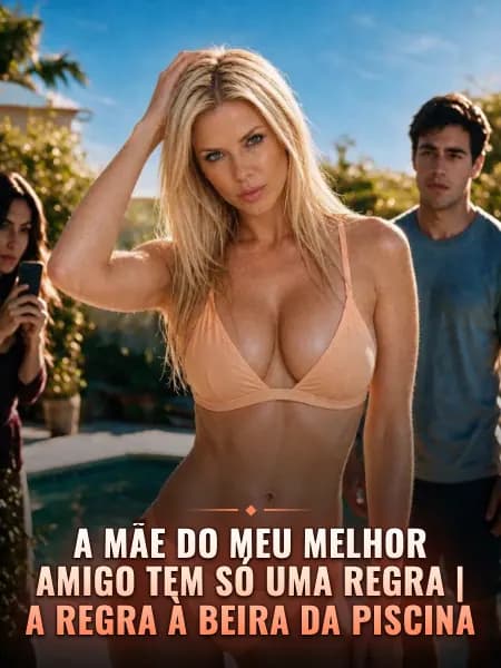 A Mãe do Meu Melhor Amigo Tem Só Uma Regra | A Regra à Beira da Piscina