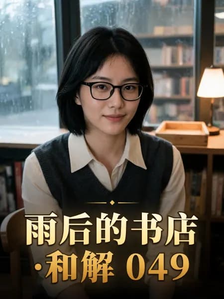 雨后的书店·和解 049 — 故事角色设定图