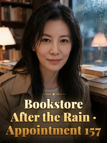 Bookstore After the Rain · Appointment 157 — Story character concept art