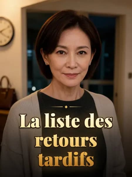 La liste des retours tardifs — Illustration du personnage