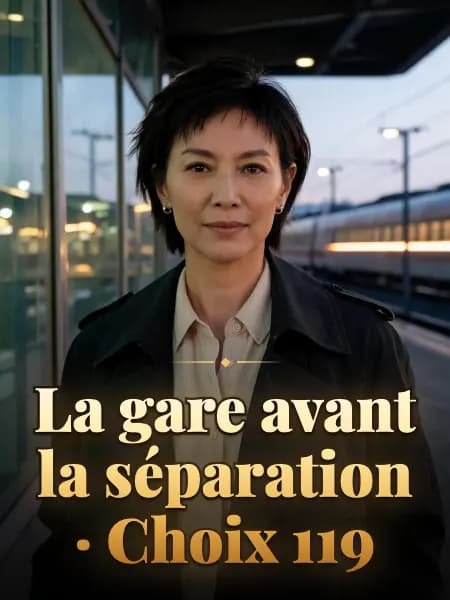 La gare avant la séparation · Choix 119 — Illustration du personnage