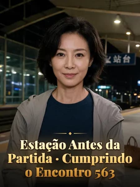 Estação Antes da Partida · Cumprindo o Encontro 563 — Ilustração do personagem