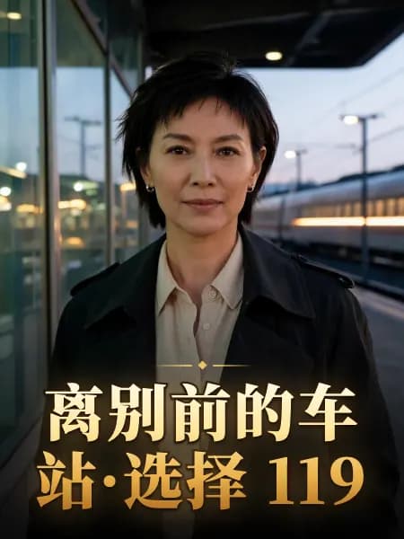 离别前的车站·选择 119 — 故事角色设定图