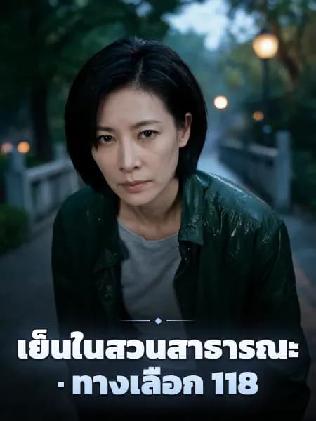 เย็นในสวนสาธารณะ · ทางเลือก 118 — ภาพประกอบตัวละคร