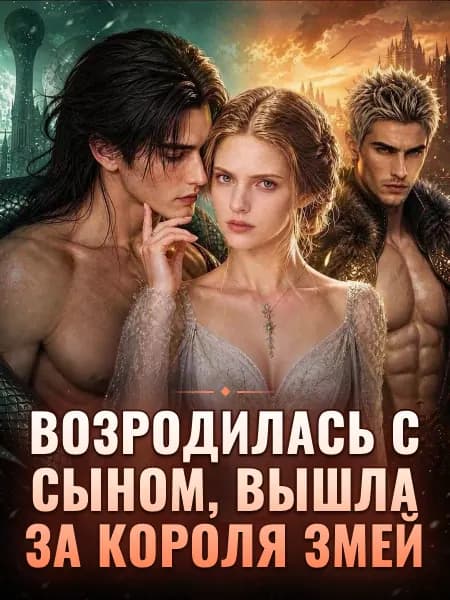 Возродилась с сыном, вышла за короля змей
