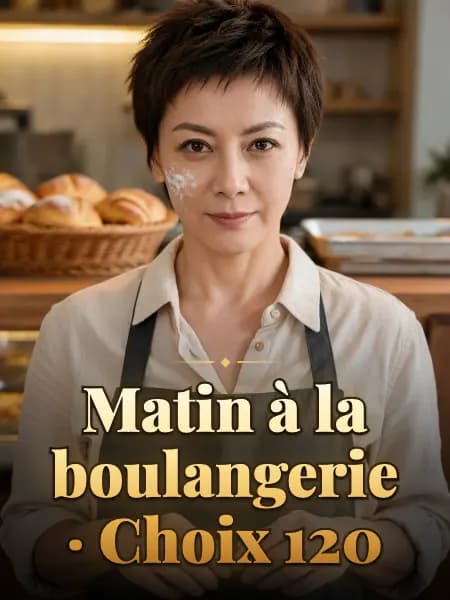 Matin à la boulangerie · Choix 120 — Illustration du personnage