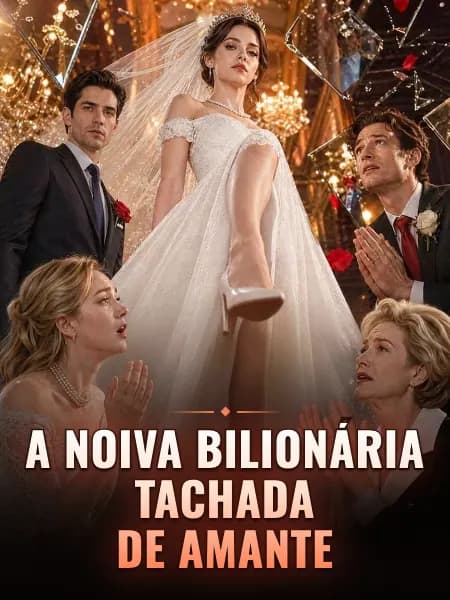 A Noiva Bilionária Tachada de Amante