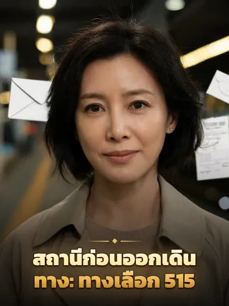สถานีก่อนออกเดินทาง: ทางเลือก 515 — ภาพประกอบตัวละคร