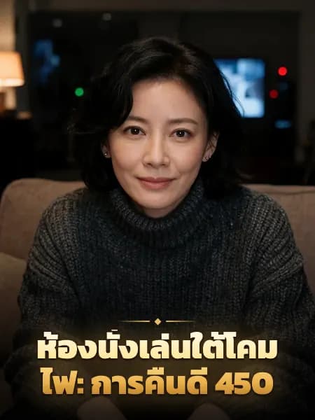 ห้องนั่งเล่นใต้โคมไฟ: การคืนดี 450 — ภาพประกอบตัวละคร