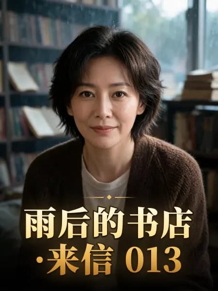 雨后的书店·来信 013 — 故事角色设定图