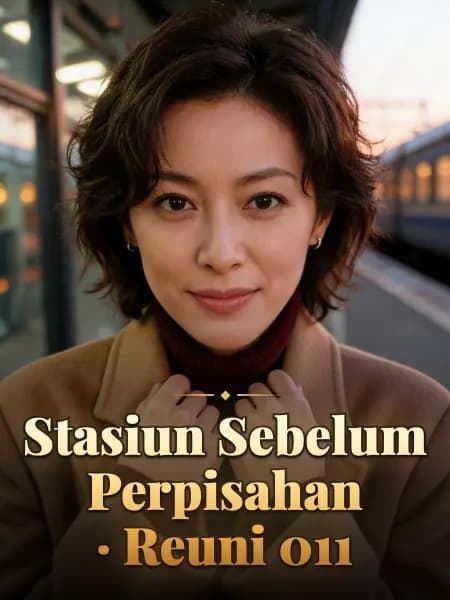 Stasiun Sebelum Perpisahan · Reuni 011 — Ilustrasi konsep tokoh