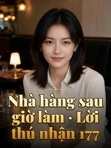 Nhà hàng sau giờ làm · Lời thú nhận 177 — Minh họa nhân vật