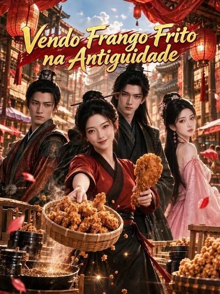 Vendo Frango Frito na Antiguidade
