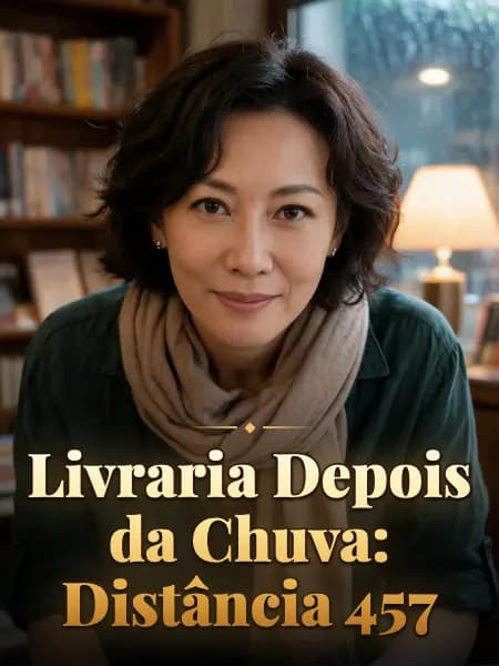 Livraria Depois da Chuva: Distância 457 — Ilustração do personagem