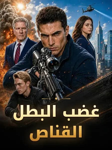 غضب البطل القناص