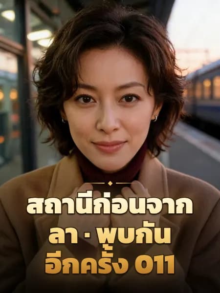 สถานีก่อนจากลา · พบกันอีกครั้ง 011 — ภาพประกอบตัวละคร