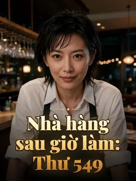 Nhà hàng sau giờ làm: Thư 549 — Minh họa nhân vật