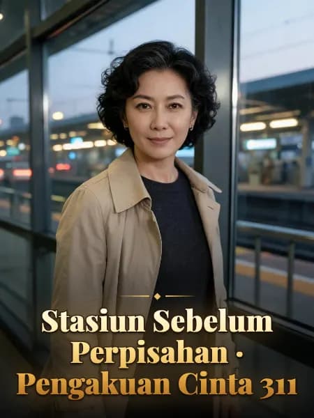 Stasiun Sebelum Perpisahan · Pengakuan Cinta 311 — Ilustrasi konsep tokoh