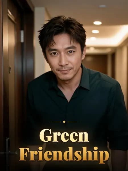 Green Friendship — Story character concept art