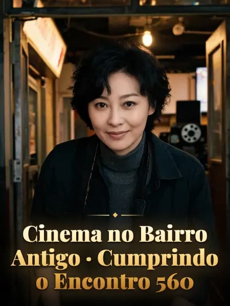 Cinema no Bairro Antigo · Cumprindo o Encontro 560 — Ilustração do personagem