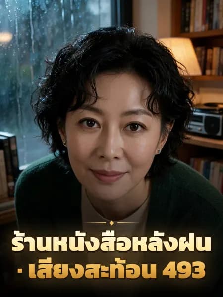 ร้านหนังสือหลังฝน · เสียงสะท้อน 493 — ภาพประกอบตัวละคร
