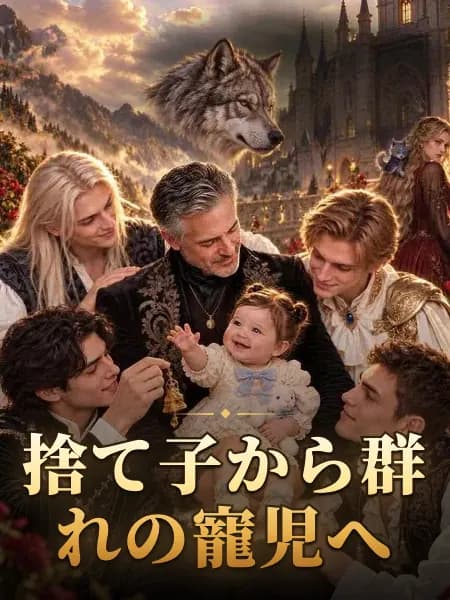 捨て子から群れの寵児へ