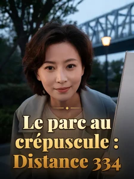 Le parc au crépuscule : Distance 334 — Illustration du personnage