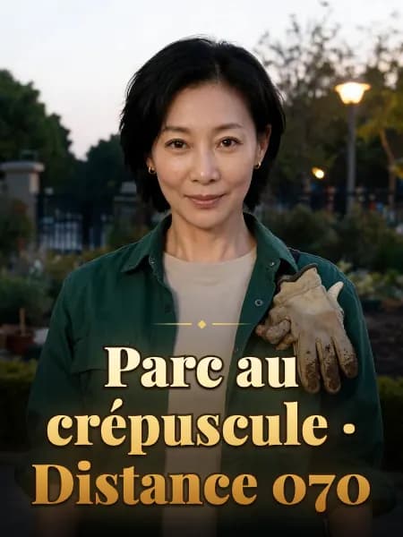 Parc au crépuscule · Distance 070 — Illustration du personnage