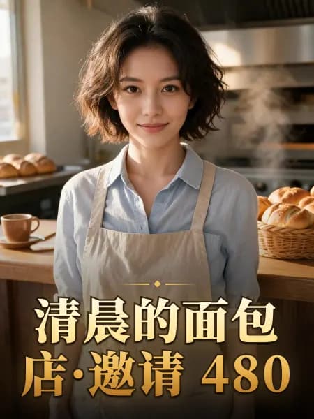 清晨的面包店·邀请 480 — 故事角色设定图