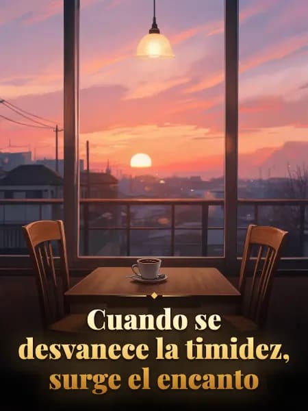 Cuando se desvanece la timidez, surge el encanto — Ilustración de la historia
