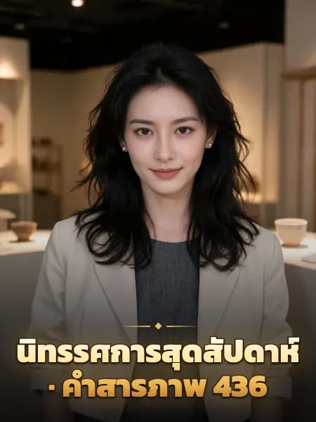นิทรรศการสุดสัปดาห์ · คำสารภาพ 436 — ภาพประกอบตัวละคร
