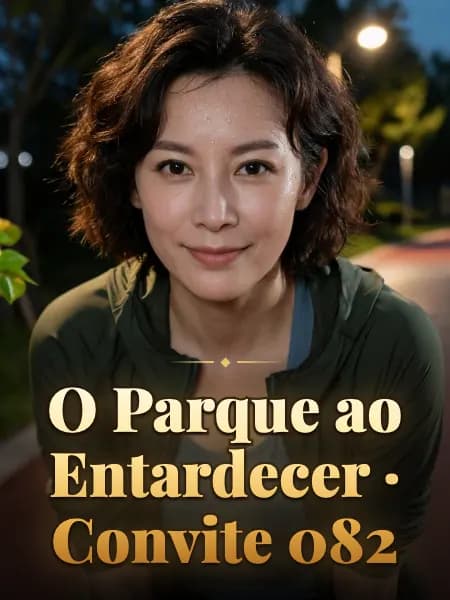 O Parque ao Entardecer · Convite 082 — Ilustração do personagem