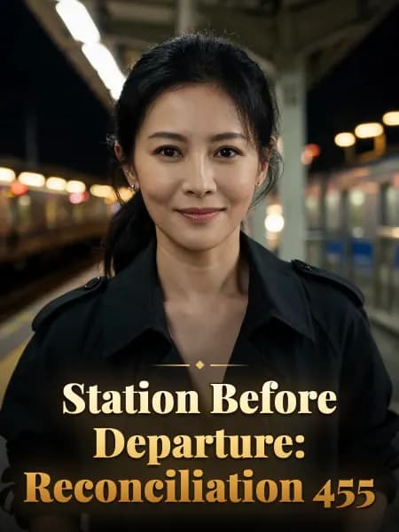 Station Before Departure: Reconciliation 455 — Story character concept art