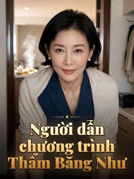 Người dẫn chương trình Thẩm Băng Như — Minh họa nhân vật
