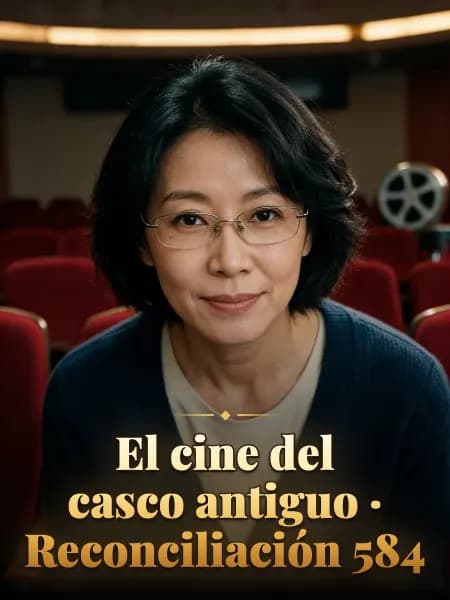 El cine del casco antiguo · Reconciliación 584 — Ilustración conceptual del personaje