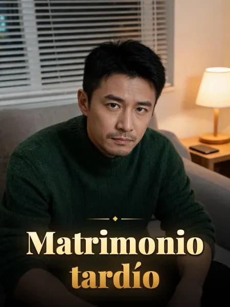 Matrimonio tardío — Ilustración conceptual del personaje