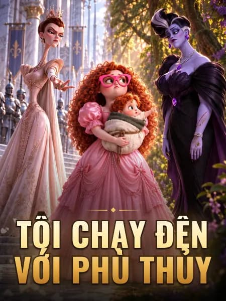 Tôi chạy đến với phù thủy