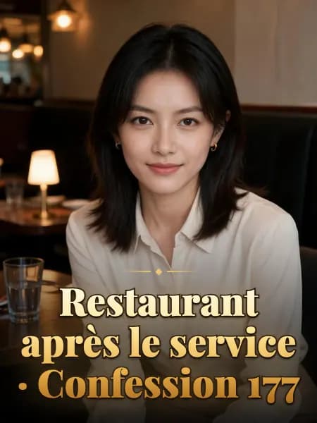 Restaurant après le service · Confession 177 — Illustration du personnage