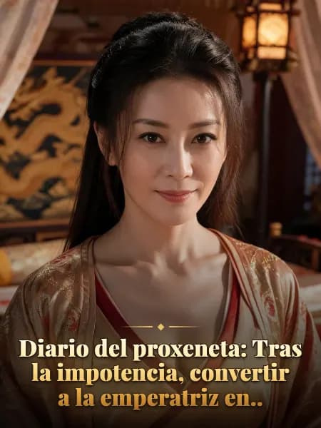 Diario del proxeneta: Tras la impotencia, convertir a la emperatriz en.. — Ilustración conceptual del personaje