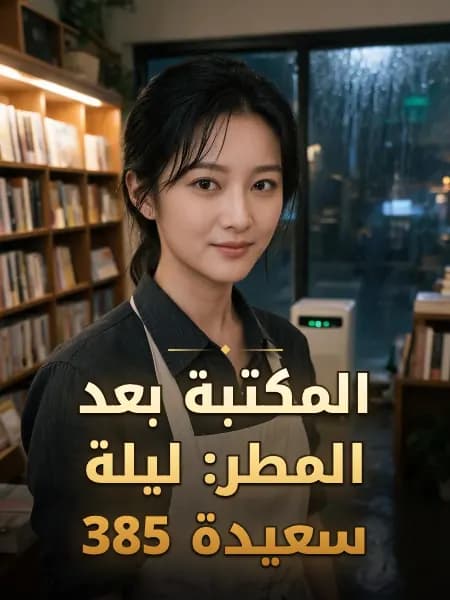 المكتبة بعد المطر: ليلة سعيدة 385 — تصوّر للشخصية