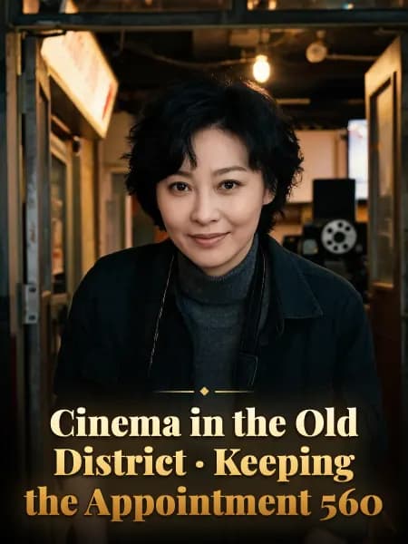 Cinema in the Old District · Keeping the Appointment 560 — Story character concept art