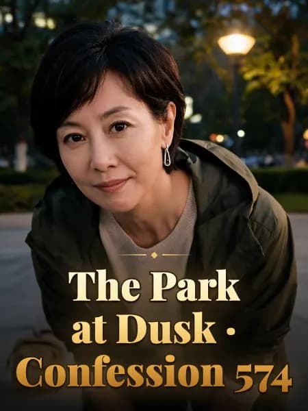 The Park at Dusk · Confession 574 — Story character concept art