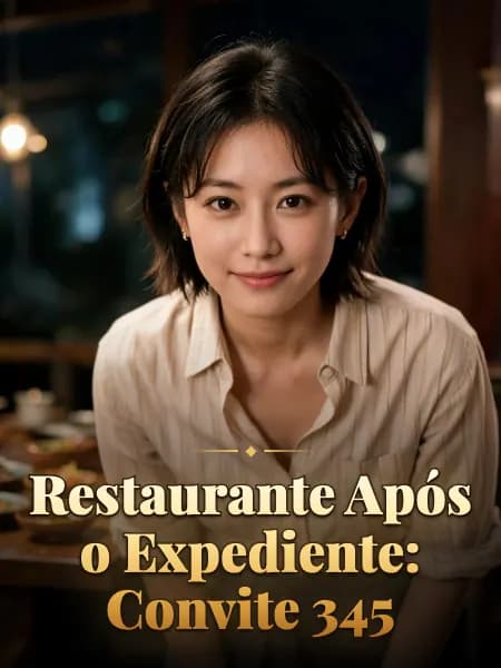 Restaurante Após o Expediente: Convite 345 — Ilustração do personagem