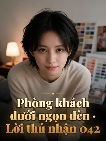 Phòng khách dưới ngọn đèn · Lời thú nhận 042 — Minh họa nhân vật