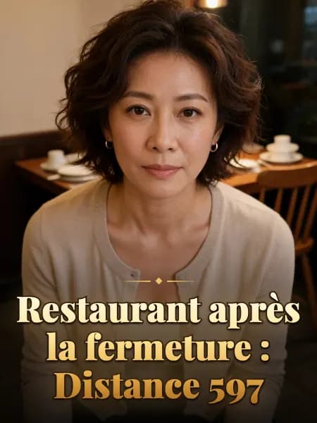 Restaurant après la fermeture : Distance 597 — Illustration du personnage