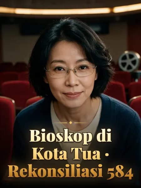 Bioskop di Kota Tua · Rekonsiliasi 584 — Ilustrasi konsep tokoh