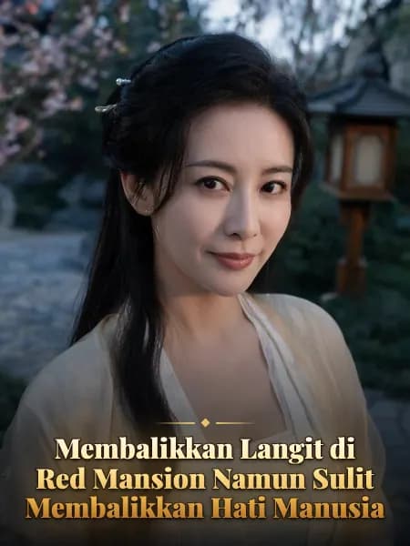 Membalikkan Langit di Red Mansion Namun Sulit Membalikkan Hati Manusia — Ilustrasi konsep tokoh