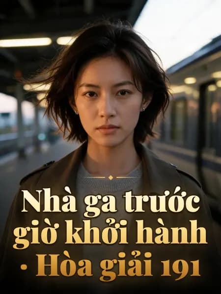 Nhà ga trước giờ khởi hành · Hòa giải 191 — Minh họa nhân vật