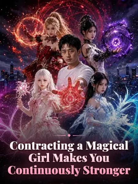 Contracting a Magical Girl Makes You Continuously Stronger