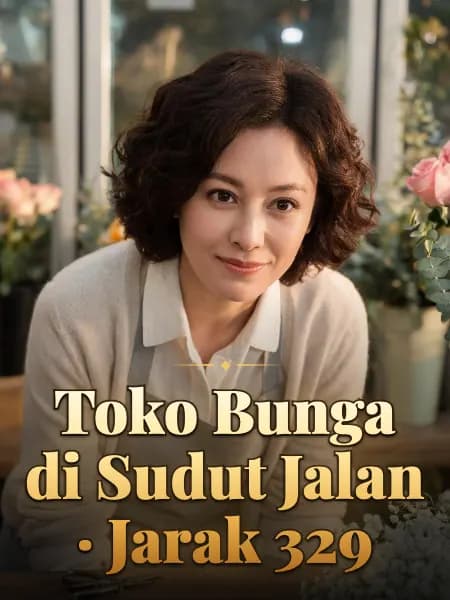 Toko Bunga di Sudut Jalan · Jarak 329 — Ilustrasi konsep tokoh